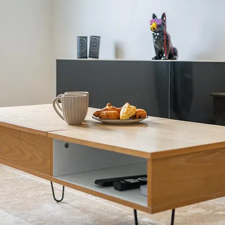 Cozy Loft With Terrace & Air Conditioning Apartmán *